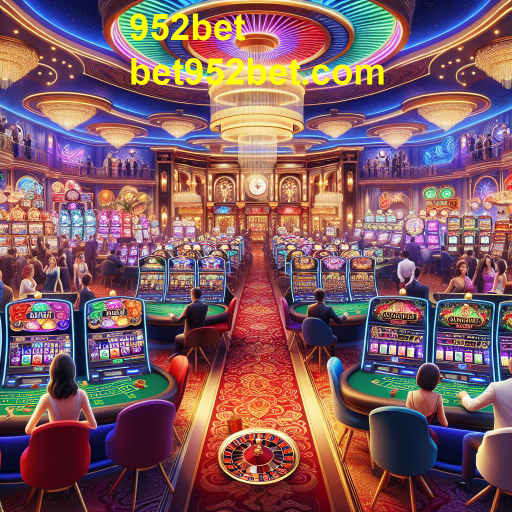 Explorando os Jogos de Cassino na 952bet: Diversão e Oportunidades de Ganho